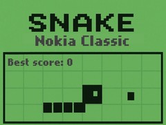 खेल Snake Nokia Classic