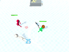 खेल Squid Game: The Duel