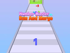 खेल Number Master: Run And Merge