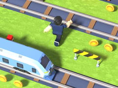 खेल Cross the Road