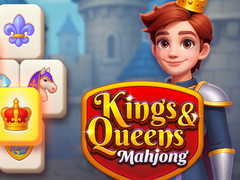 खेल Kings and Queens Mahjong