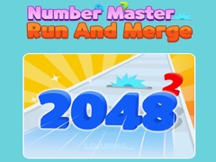खेल Number Master Run And Merge