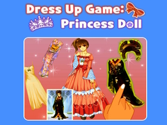 खेल Dress Up Game Princess Doll 2