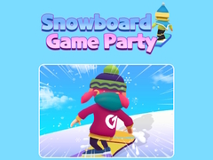 खेल Snowboard Game Party