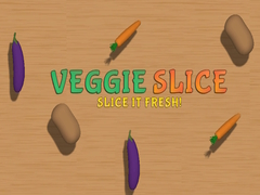 खेल Veggie Slice Slice It Fresh!