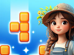 खेल Garden Block Puzzle