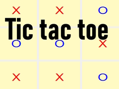 खेल Tic tac toe 