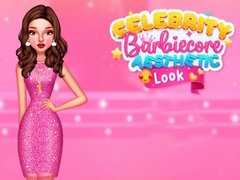 खेल Celebrity BarbieCore Aesthetic Look
