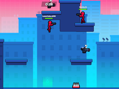 खेल Stickman and Guns