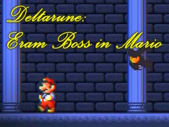 खेल Deltarune: Eram Boss in Mario 
