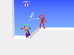 खेल Ragdoll Ninja: Imposter Hero