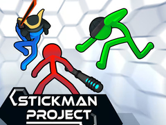 खेल Stickman Project