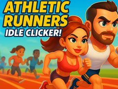 खेल Athletic Runners: Idle Clicker