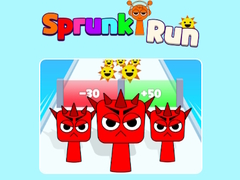 खेल Sprunki Run