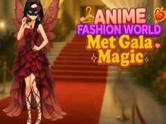 खेल Anime Fashion World Met Gala Magic