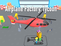 खेल Airplane Factory: Tycoon