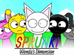 खेल Sprunki Wenda’s Dimension