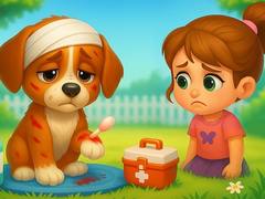 खेल Lost Puppy Rescue and Care