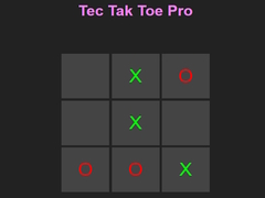 खेल Tec Tak Toe Pro
