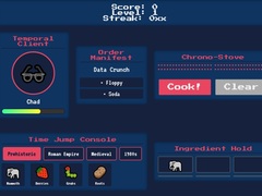 खेल Chrono Chef