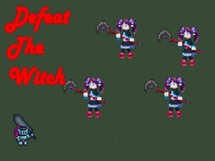 खेल Defeat The Witch