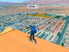 खेल Crazy Downhill! Ragdoll Fall Down!