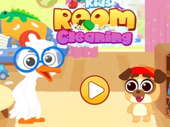 खेल Kids Room Cleaning