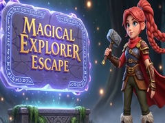 खेल Magical Explorer Escape