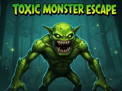 खेल Toxic Monster Escape