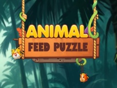 खेल Animal Feed Puzzle