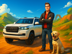 खेल Land Cruiser Offroad Driver