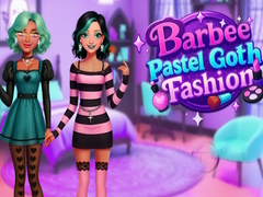 खेल Barbee Pastel Goth Fashion