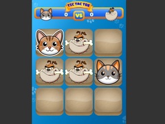खेल Tic Tac Toe Cat