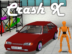खेल Crash X