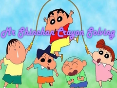 खेल Mr Shinchan Crayon Solving