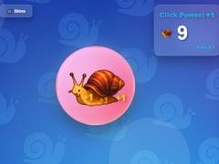 खेल Snail Clicker