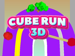 खेल Cube Run 3d