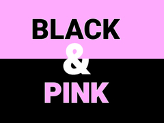 खेल Black And Pink