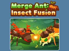 खेल Merge Ant Insect Fusion
