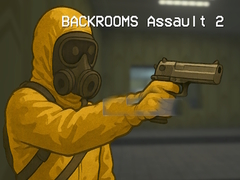 खेल Backrooms Assault 2