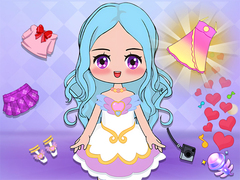 खेल Live Star Doll Dress Up