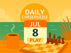 खेल Daily Chess Puzzle