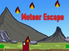 खेल Meteor Escape