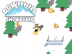 खेल Downhill Snowboard