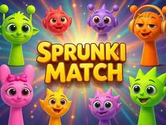 खेल Sprunki Match