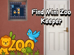 खेल Find Mini Zoo Keeper