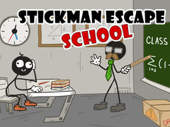 खेल Stickman Escape School