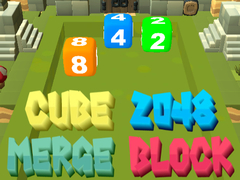 खेल 2048 Cube Merge Block