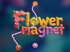 खेल Flower Magnet