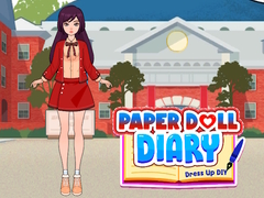खेल Paper Doll Diary: Dress Up DIY